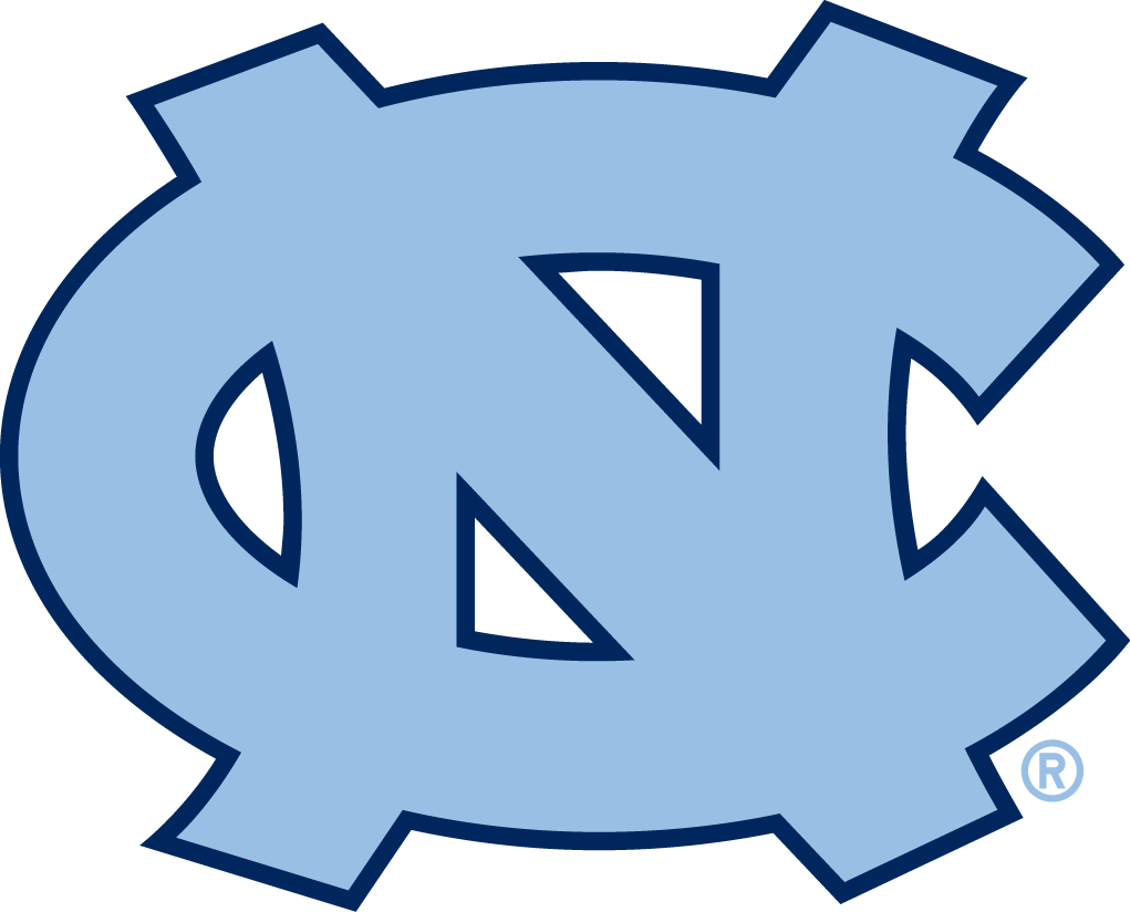 North Carolina Tar Heels 2005-2014 Primary Logo iron on transfers for fabric